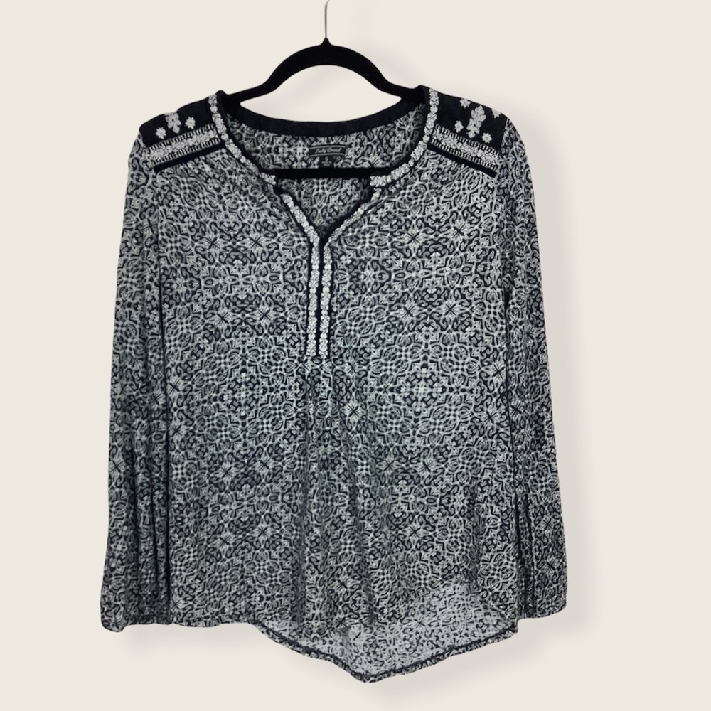 Lucky Brand top size small